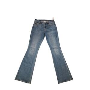 NWT A&F High Rise Bootcut Jeans Y2k Pocket Curve Love 29 Long